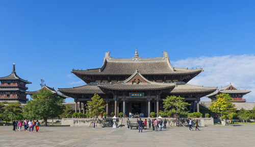 大同十大著名景點，山西大同旅游景點大全排名