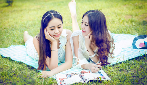 抖音最火閨蜜句子，閨蜜的句子暖心情短語