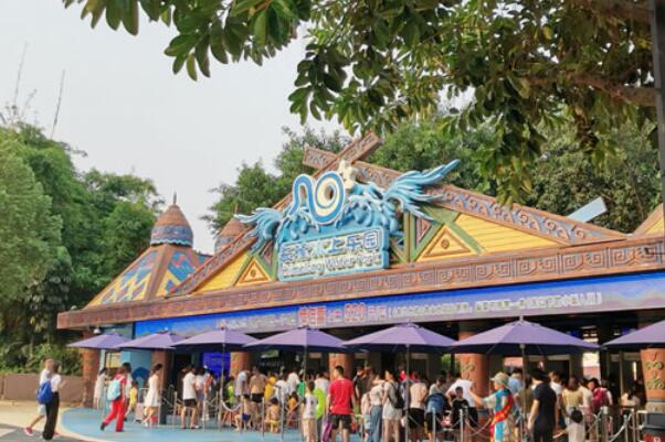 中國十大熱門水上樂園，十大最好玩的水上樂園