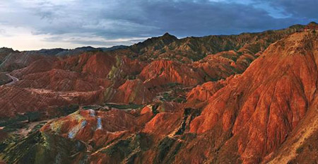 張掖十大最好玩的地方，張掖旅游攻略必去景點(diǎn)